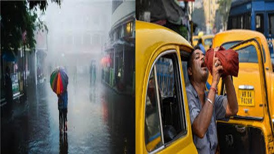 Heavy Rail Fall Forecast in North bengal West bengal