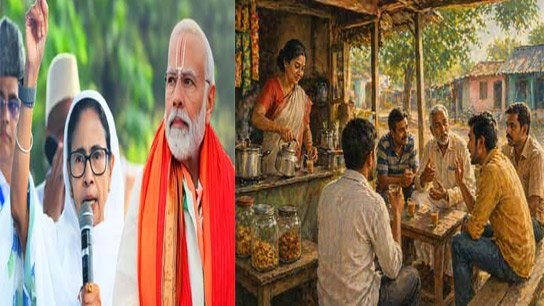 Labyrinth, Delhi's Dadagiri or Didi's Fort? Whose Masnad is Bengal?