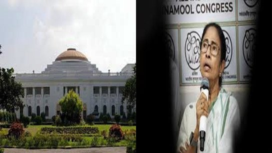 Mamata's portrait removed, Bengal Assembly under tight security
