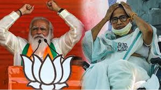 Democracy or Game Theory? Trinamool's psychological breakdown due to 'strong room' fear!