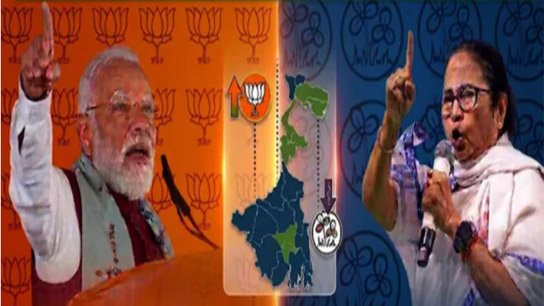 Will the 'trump cards' of small parties in Bengal change the grip on the throne?