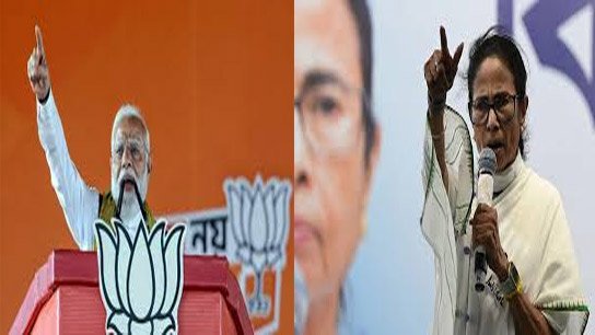 By mid-afternoon, it will become clear who will control West Bengal for the next five years, return or change?