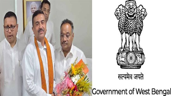 This is not a BJP government, it is the West Bengal state government; Chief Minister's office bureaucrat transferred to North Bengal