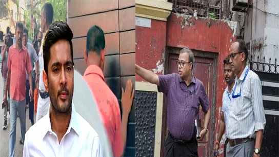 West Bengal State police forces in Abhishek Banerjee’s house in Kalighat