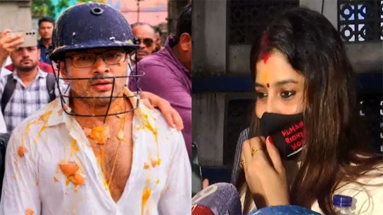 A person came from far away to throw eggs at Abhishek; Delhi resident Udita Das regrets not getting thrown at her
