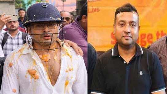 Abhishek-Banerjee Egg-throwing incident at Abhishek in Sonarpur: 'Planned plot', sensational information about those arrested revealed!
