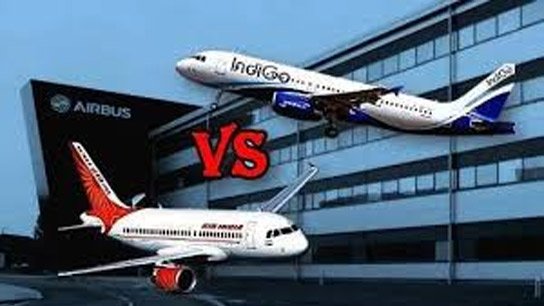 Two passenger planes collide on runway at Ahmedabad airport