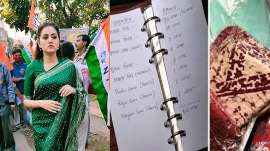 Search for condoms, massage machines and a sex shop in Trinamool's Ananya's office!