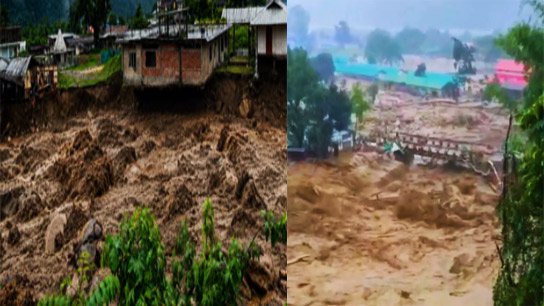 Arunachal Pradesh devastated by flash floods due to torrential rains