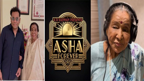 Asha Bhosle's last song is coming with the help of AR Rahman