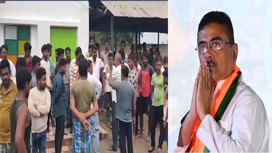 BJP returns Eidgah land occupied by Trinamool in Kankasa to Muslims