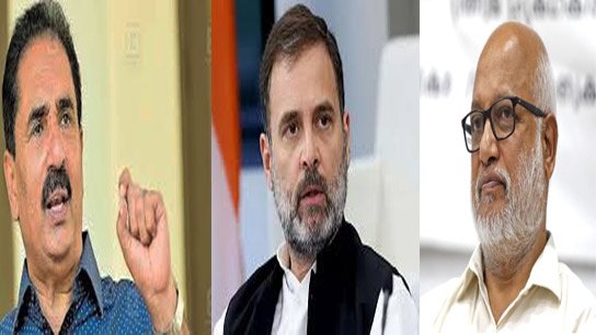 CPM strongly attacks Rahul Gandhi on Vijayan issue