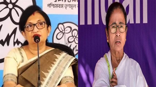 Chandrima is at Mamata's side, son Saurabh is at the Ritavrat camp