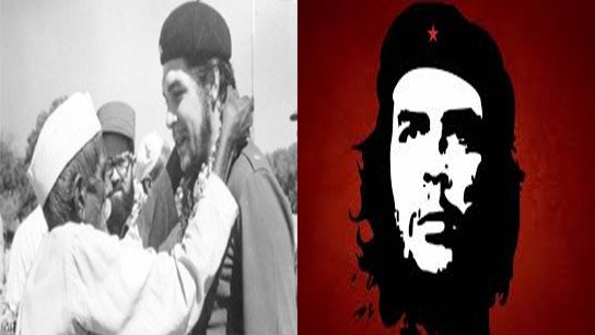 Argentine people, doctors; only ... 'Che' ahead