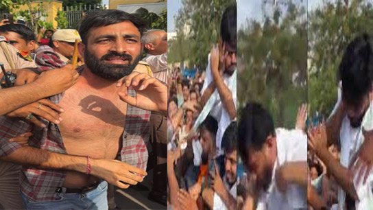 Cockroach Janata Party chief Abhijit Deepak slapped by youth