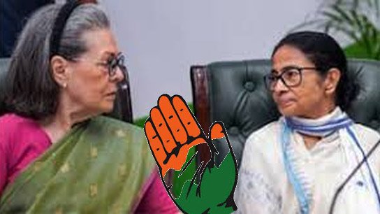'Mamata is corrupt' in April! Congress's hypocrisy in changing its face and putting Mamata on top in 2 months