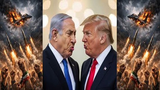 US President Donald Trump has a heated conversation with Israeli Prime Minister Benjamin Netanyah