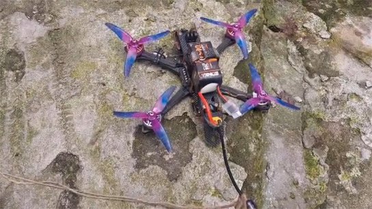 Mysterious drone near Chicken's Neck Corridor