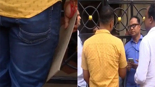 Big 'action' today? Not CID, but ED standing at Abhishek's house with summons