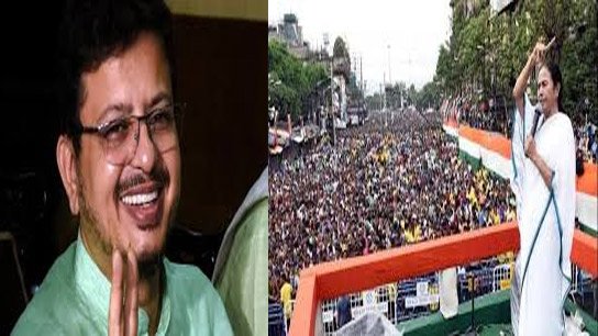 Two Trinamool Congress parties are in a tug-of-war over July 21