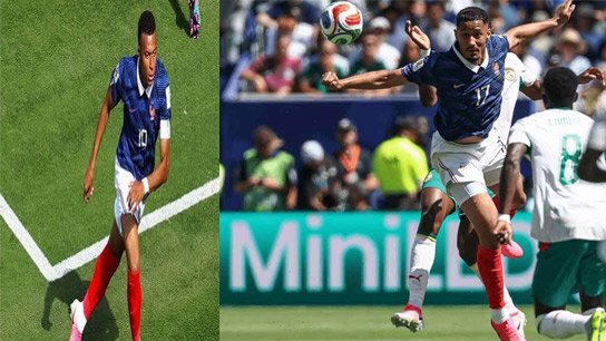Senegal's young Turk scores, but France have the last laugh