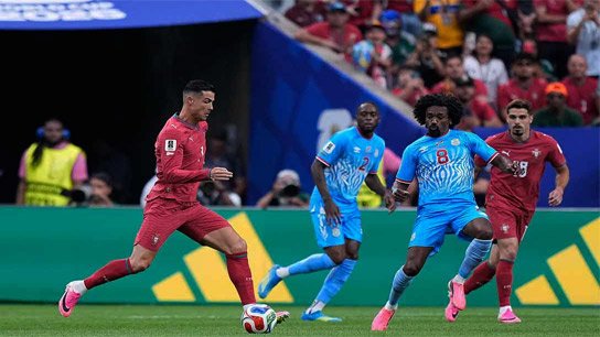 Congo shines on Ronaldo's stage, Portugal stuck in an unfortunate World Cup