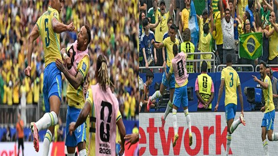Japan loses 2-1 to Brazil, Blue Samurai out of World Cup