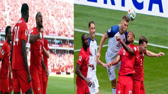 Canada stuck in the World Cup, drawing with Bosnia, the host nation, paying the price for many wasted opportunities