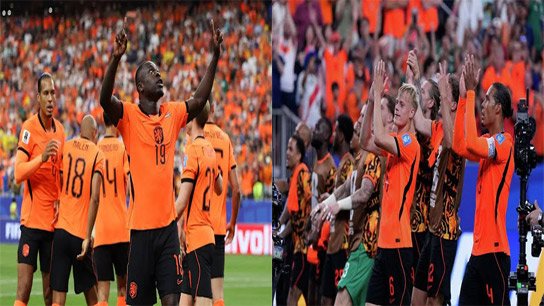 Sweden devastated by orange storm, Netherlands top with five goals
