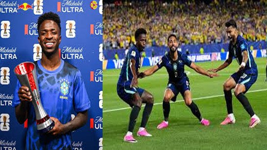 Vinicius Jr Shines Again as Brazil Crush Haiti 3 0 in FIFA World Cup 2026