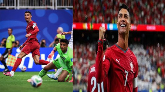 Cristiano Ronaldo scores brace as Portugal beat Uzbekistan