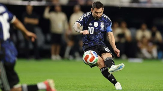 Argentina beats Jordan without Lionel Messi in their last group match of World Cup