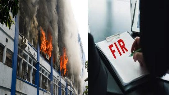 FIR filed in connection with deadly fire at new administrative building in Alipore