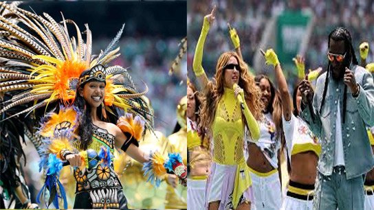 Shakira's power, the World Cup's sense of tradition in Mexico