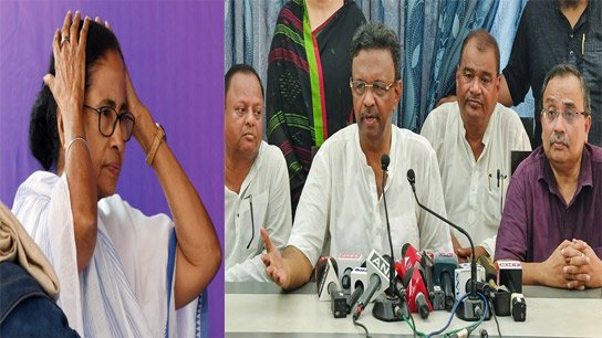 I went to Shuvendu's meeting and Firhad spoke clearly