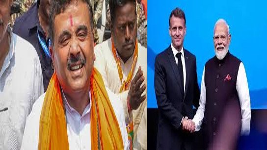 Big meeting during Modi's visit; France on track to invest in Bengal