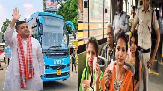 Free travel for women on government buses from today