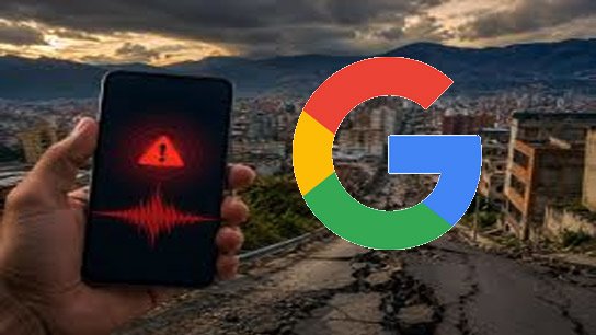 Google sent out a warning before the earthquake hit Venezuela