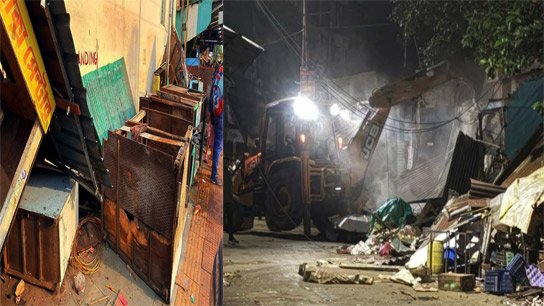 This bulldozer will open the eyes of many! Be patient and you will understand everything