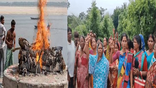 There is no peace even after death; now Trinamool has embezzled 1.4 million taka from the crematorium!