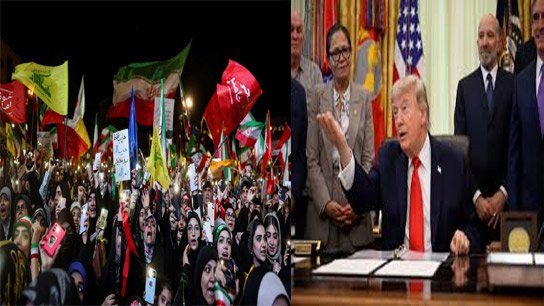 Protests, gatherings in Iranian streets against Trump's announcement! What will Tehran do?