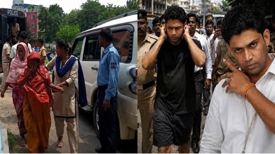 Police station surrounded, attempted attack! 'Pushpa' Jahangir's wife also arrested