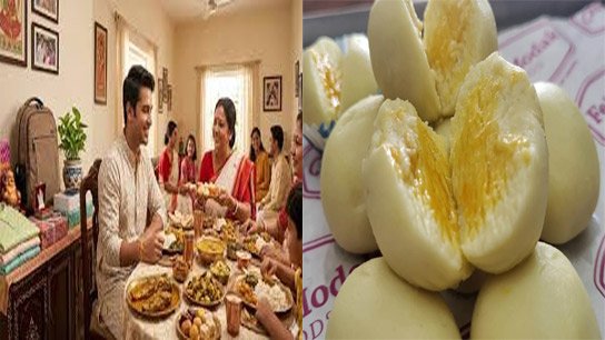 Politics in Rasuna; This time egg therapy for Jama's sixth birthday too
