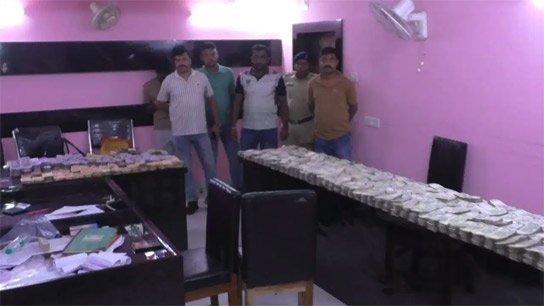 Condoms, cots, entire table filled with bundles of 100-200 and 500 rupees; crores of taka recovered from school