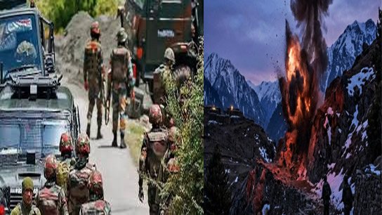 Blast near LOC in Gulmarg, Kashmir