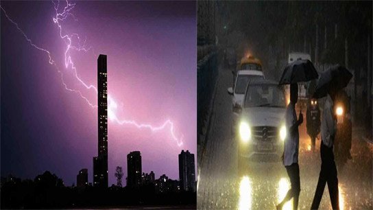 Huge rain in kolkata, howrah hooghly red alert in noth bengal for flash flood