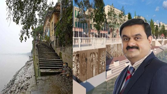 10 crore rupees plan! Adani will change the look of Kumartuli Ghat