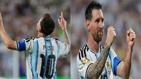 Messi's hat-trick! LM10 shines in the first match of the World Cup