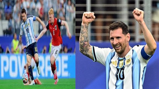 Messi Delivers Another World Cup Masterpiece, Leaving Austria and History Behind