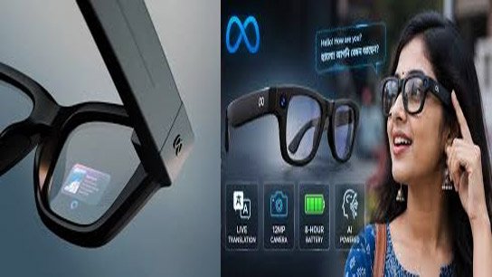 New Meta Glasses with AI, Live Translation and 12MP Camera